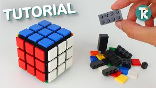 LEGO RUBIKS CUBE Tutorial [upl. by Ulane]