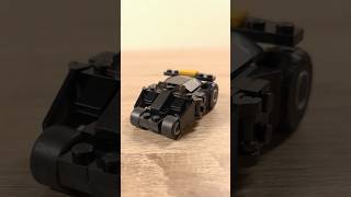 Lets Build Batmans Tumbler Batmobile lego afol legodccomics [upl. by Ailuig]