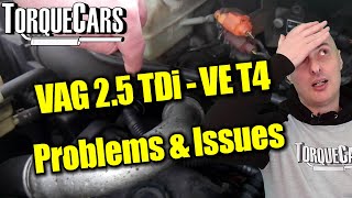 25 TDI AXD VW Transporter T5 Engine Strip Down [upl. by Ramor]