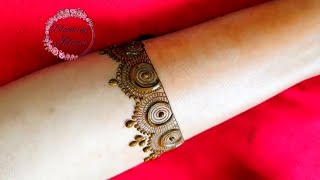 Gorgeous mehndi design  Wedding special full hand mehndi design  Bridal mehndi design [upl. by Soane127]