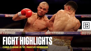 HIGHLIGHTS  Chris Eubank Jr vs Marcus Morrison [upl. by Bully187]