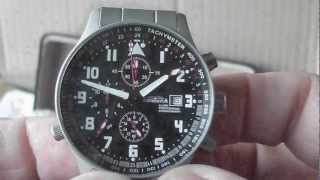 AstroAvia Horloges alarm  MYRwatches [upl. by Herzel]