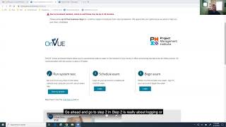 Ask the PMPros  Scheduling Online Testing with OnVUE [upl. by Suissac]