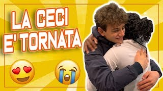 LA CECI È TORNATA ❤️😅 Emozionante [upl. by Kreager]