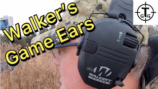 Walkers Game Ear Razor  Electronic Ear Protection Review [upl. by Ahsenaj509]