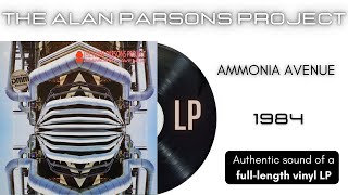 The Alan Parsons Project  Ammonia Avenue LP Full Album [upl. by Noleta295]