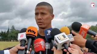 🎙 quotNos ilusiona el inicio del torneo y queremos sumar en el primer partidoquot  Fainer Torijano 🇮🇩 [upl. by Viva]