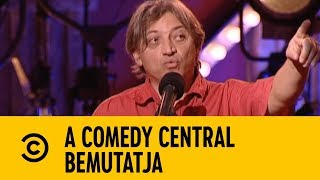 Dolgos napok Szentestől Bibioneig  Badár Sándor  A Comedy Central Bemutatja [upl. by Ahsyla]