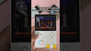 Anbernic RG40XXV  Castlevania Symphony of the Night castlevania anbernic retrogaming [upl. by Dunning]