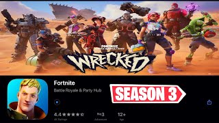 How to DOWNLOAD Fortnite Mobile on IOS amp ANDROID Season 3 [upl. by Chaddy]