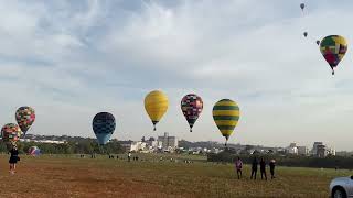 35º Campeonato Nacional de Balonismo  Boituva  SP [upl. by Gallenz908]