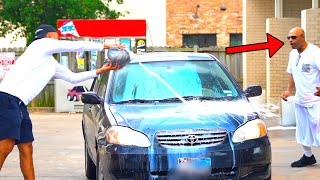 Painting peoples cars prank [upl. by Ertnom]