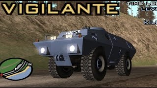 GTA San Andreas Vigilante Mission  using a SWAT tank SWAT [upl. by Nahsez568]