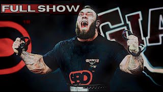 FULL SHOW  Europes STRONGEST Man 2021 [upl. by Ten609]