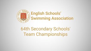 64th ESSA Secondary Schools Team Championships [upl. by Donovan]