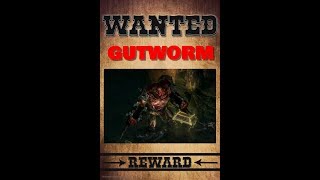 SLAY GUTWORM  GRIM DAWN  BOUNTY LOCATION [upl. by Nathanil]