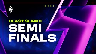 BLAST Slam II Semifinals Nigma Galaxy vs Tundra Team Falcons vs Gaimin Gladiators  Dota 2 LIVE [upl. by Liamaj]