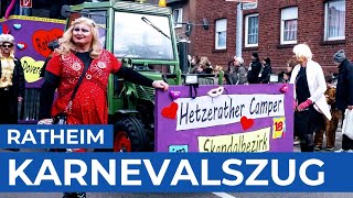 Hückelhoven Ratheim  Karneval  Karnevalsumzug 2017 [upl. by Jorry]