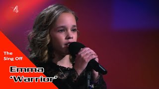 Emma 12yo  Warrior  The Voice Kids 2021  The Sing Off [upl. by Nove]