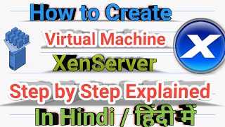 09How to Create Virtual Machines on XenServer Step by Step [upl. by Notsnorb]