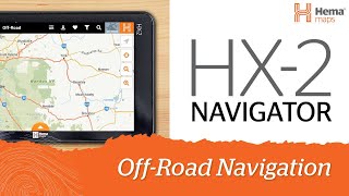 Hema HX2  OffRoad Navigation [upl. by Clovis]