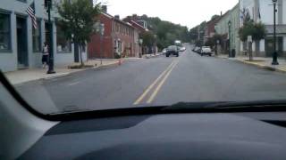 Entering Scottsville VA from Buckingham [upl. by Aennil]