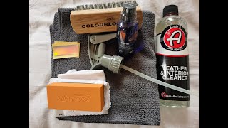 4th try  Transforming My Leather Sofas Deep Cleaning amp Ceramic Protection  ASMR [upl. by Airdni]