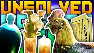 5 MORE UNSOLVED EASTER EGGS IN BLACK OPS 3 ZOMBIES Revelations Gorod Krovi SOE amp More [upl. by Ynnad124]