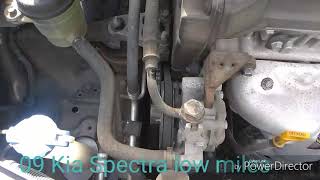 Kia power steering problem [upl. by Derdle]