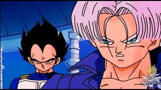 Vegeta and Trunks Enter the Hyperbolic Time Chamber 1080p HÐ [upl. by Ettenoj51]