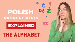 The POLISH ALPHABET  Learn to pronounce letters and sounds Polish pronunciation [upl. by Epuladaugairam]