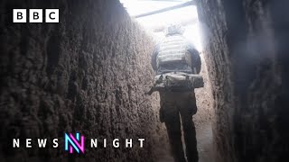 Inside Ukraine’s war frontlines against Russia in Donbas  BBC Newsnight [upl. by Catto992]