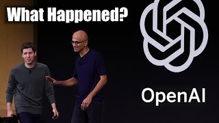 What Happened at OpenAI [upl. by Aihpled]