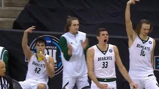 Northwest Missouri State vs Flagler  DII mens basketball semifinal highlights [upl. by Natsreik]