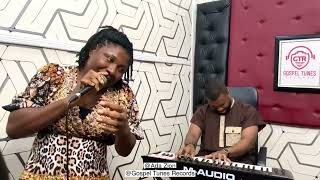 A Must watch Adazion IJ Spontaneous worship at Gospel Tunes Records [upl. by Balcer854]