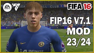 HOW TO UPDATE FIFA 16 INTO EAFC 24 LATEST PATCH ON PC  FIFA 16 TUTORIAL [upl. by Madigan909]