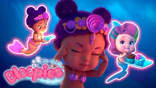 🌊 LOST in the OCEAN 🌊 💦 BLOOPIES 🧜‍♂️💦 SHELLIES 🧜‍♀️💎 FAIRIES 🧚 CARTOONS for KIDS in ENGLISH [upl. by Barnebas]