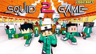 SQUID GAME Season II Minecraft Tagalog [upl. by Nakashima]