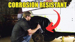 How to Spray Undercoating for Vehicle Corrosion Resistance [upl. by Eiramalegna603]