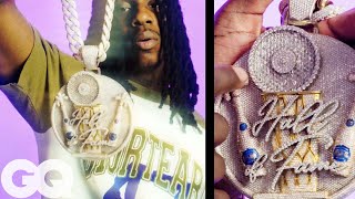 Polo G Shows Off More of His Insane Jewelry Collection  On the Rocks  GQ [upl. by Ernst]