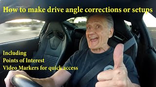 How to do drive angles 1 piece amp 2 piece shafts w POI markers for quick access  Mustangs amp others [upl. by Mccreery]