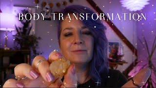 Reiki ASMR 💖 Body Transformation 🍎 Strength Acceptance and Support for Weight Loss amp Healing [upl. by Ayekat]