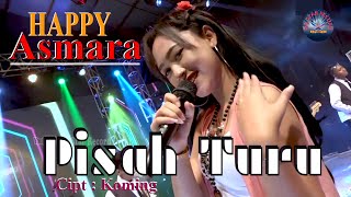 Happy Asmara  Pisah Turu  Dangdut OFFICIAL [upl. by Haiel]