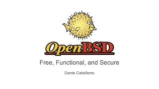 An Introduction to OpenBSD [upl. by Clance514]