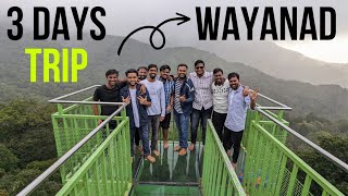 3 Days Trip To Wayanad Vlog Wayanad Trip Plan In Telugu  Wayanad Places to visit  Mixture Potlam [upl. by Enilorac]