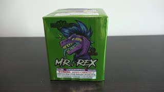 MR REX by PYRO DIABLO FIREWORKS [upl. by Sidalg895]