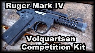 Ruger Mark IV Volquartsen Competition kit [upl. by Ellenwad303]