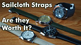 Artem Sailcloth Straps Review Ultimate Comfort Quality and Style Unveiled [upl. by Yelime]