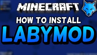 How To INSTALL LabyMod Client for Minecraft 2021 Giveaway [upl. by Ressan]