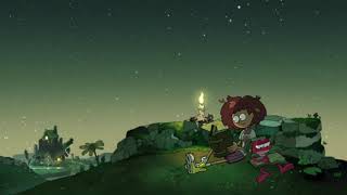 Amphibia  Credits Scene  Textless  10 hour Loop [upl. by Summers198]